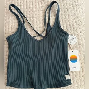 Vuori rib crop tank